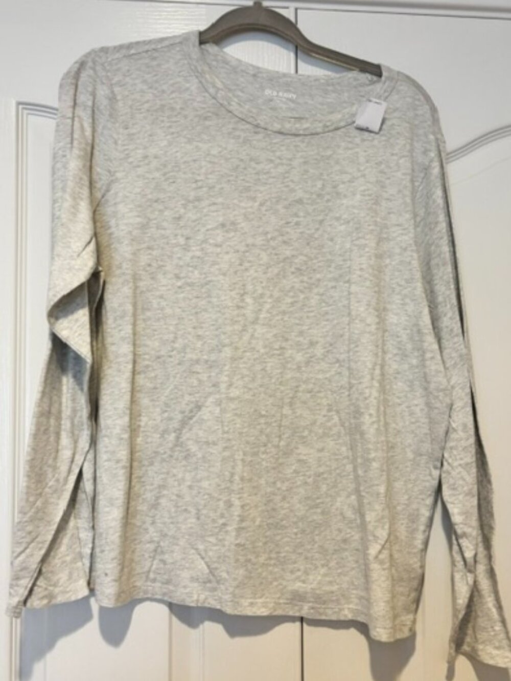 Old Navy Long Sleeve Gray T-Shirt XL